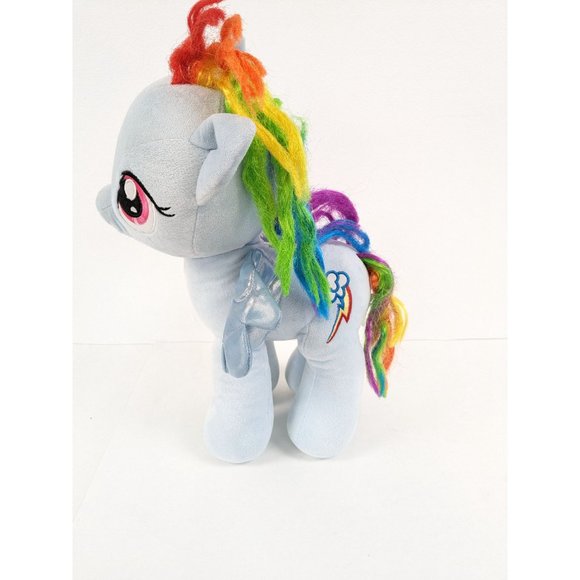 Ty Sparkle My Little Pony Blue 17" Plush Rainbow Dash - Picture 3 of 6